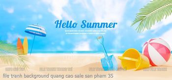 file tranh background quang cao sale san pham 35