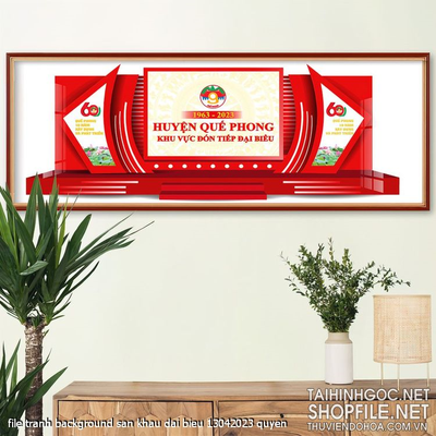 file tranh background san khau dai bieu 13042023 quyen