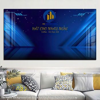 file tranh background san khau hat cho nhau nghe 01112023 vy