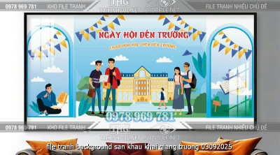 file tranh background san khau khai giang truong 03092025