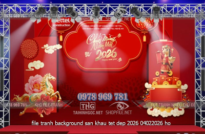file tranh background san khau tet dep 2026 04022026 ho