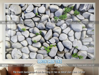 file tranh background soi da trang tri be ca decal dan kinh 6d 062