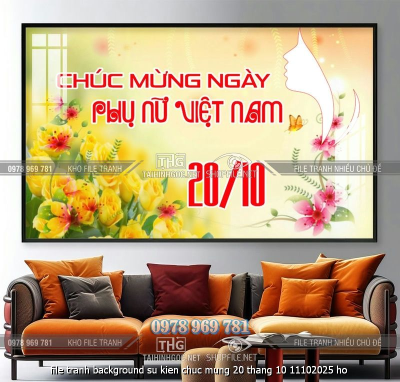 file tranh background su kien chuc mung 20 thang 10 11102025 ho