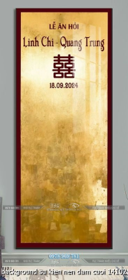 file tranh background su kien nen dam cuoi 14102025 hanh