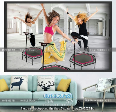file tranh background the thao 3 co gai nhay 7102025 ho