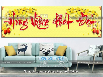 file tranh background thu phap 14032026 ho