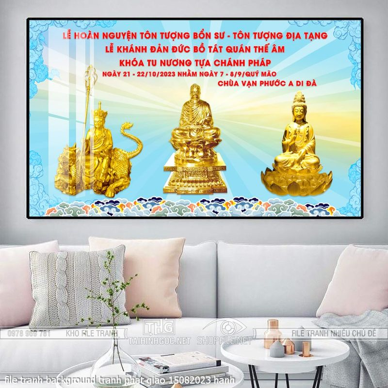 file tranh background tranh phat giao 15082023 hanh