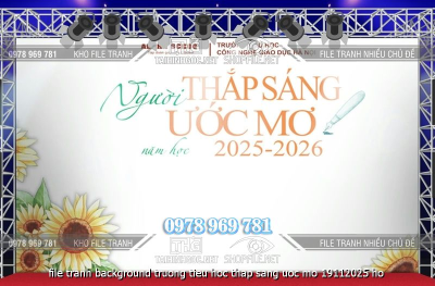 file tranh background truong tieu hoc thap sang uoc mo 19112025 ho