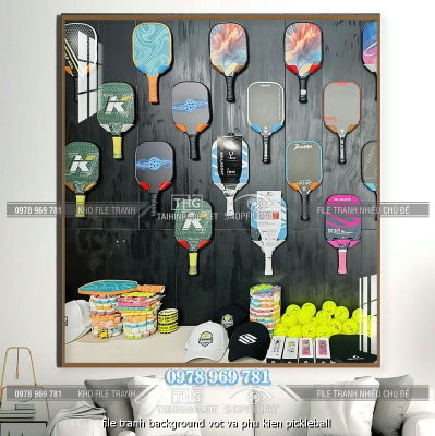 file tranh background vot va phu kien pickleball