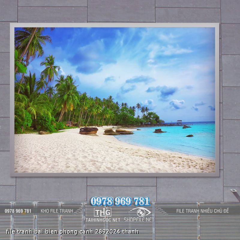 file tranh bai bien phong canh 2892024 thanh