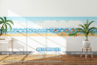 file tranh bai bien vui choi mua he 2122024 thanh