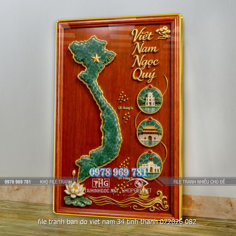 file tranh ban do viet nam 34 tinh thanh 072026 082