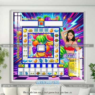 file tranh ban may choi game hoa qua tien xu