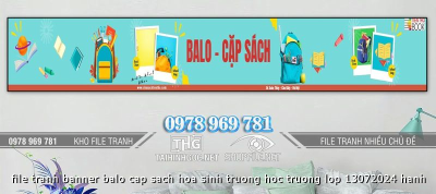 file tranh banner balo cap sach hoa sinh truong hoc truong lop 13072024 hanh