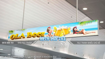 file tranh banner bang hieu quan ola beer 12042025 dao file tranh banner bang hieu quan ola beer 12042025 dao