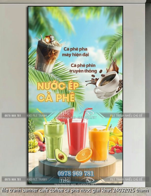 file tranh banner cafe coffee ca phe nuoc giai khat 24032025 thanh