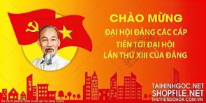 file tranh banner chao mung dai hoi dang vuong