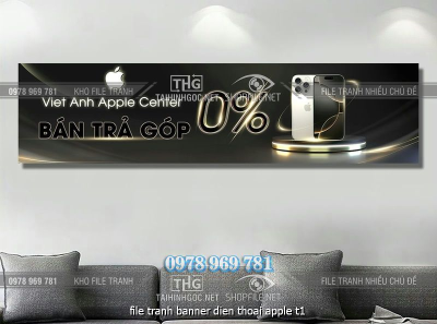 file tranh banner dien thoai apple t1