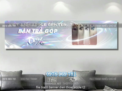 file tranh banner dien thoai apple t2
