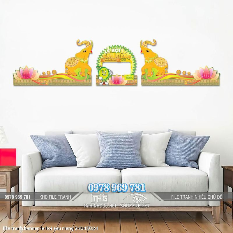 file tranh banner le hoi sau rieng 24042024