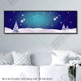 tranh cong giao file tranh banner noel giang sinh noi bat