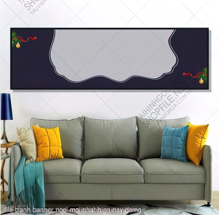 tranh cong giao file tranh banner noel moi nhat hien nay
