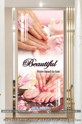 file tranh banner poster spa nails nail mong tay lam dep 792024 dat t5