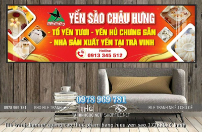 file tranh banner quang cao thuc pham bang hieu yen sao 17122024 hanh