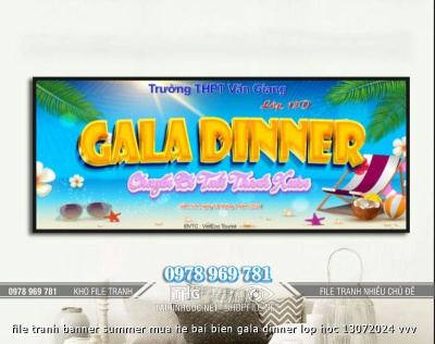 file tranh banner summer mua he bai bien gala dinner lop hoc 13072024 vvv