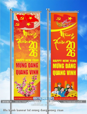 file tranh banner tet mung dang mung xuan