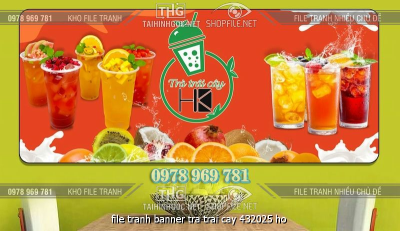 file tranh banner tra trai cay 432025 ho