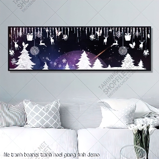 tranh cong giao file tranh banner tranh noel giang sinh