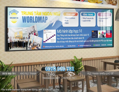 file tranh banner trung tam tieng anh 11062024 dao
