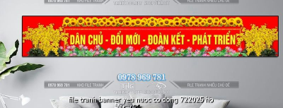 file tranh banner yeu nuoc co dong 722025 ho