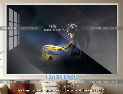 file tranh bao den hop so trang tri be ca decal dan kinh 6d 082