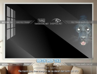 file tranh bao den trang tri be ca decal dan kinh 6d 079