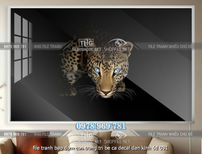 file tranh bao dom con trang tri be ca decal dan kinh 6d 081