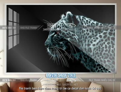 file tranh bao dom dem trang tri be ca decal dan kinh 6d 080