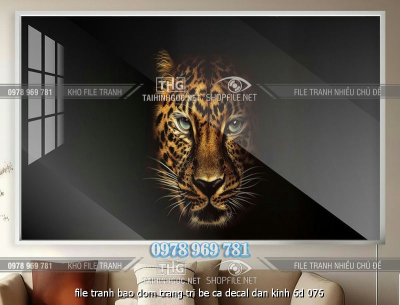 file tranh bao dom trang tri be ca decal dan kinh 6d 076