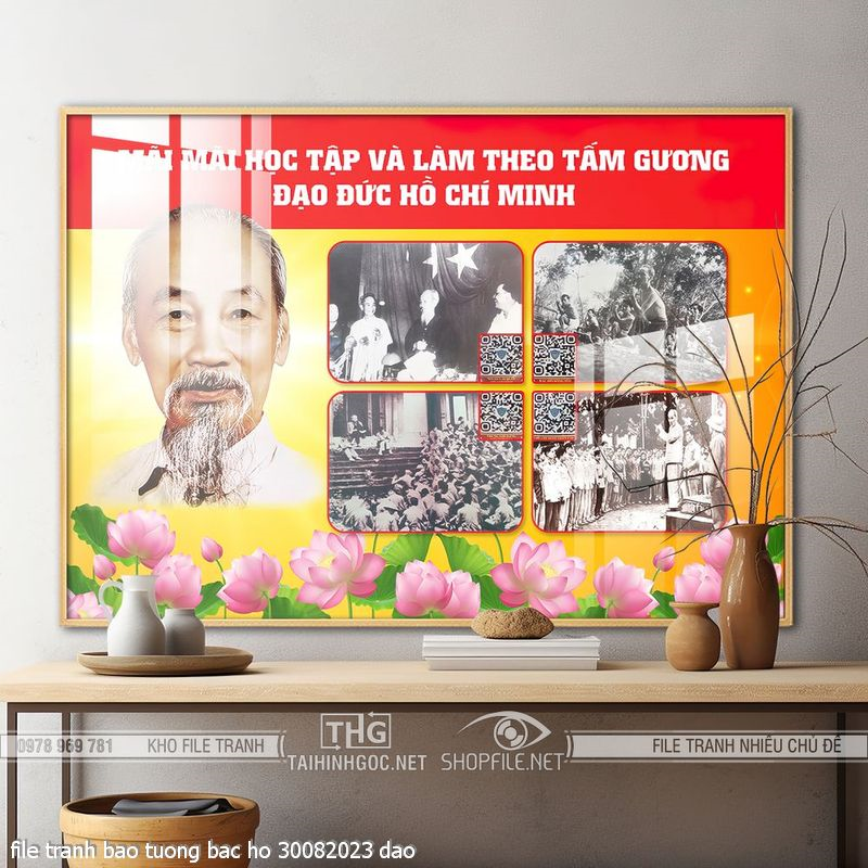 file tranh bao tuong bac ho 30082023 dao file tranh bao tuong bac ho 30082023 dao