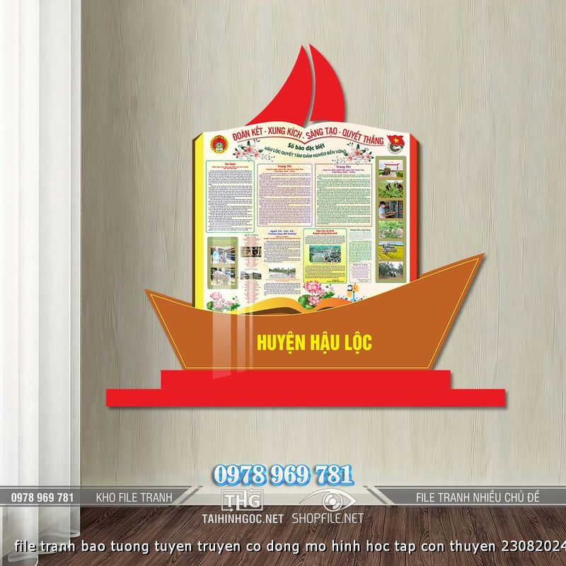 file tranh bao tuong tuyen truyen co dong mo hinh hoc tap con thuyen 23082024 vy