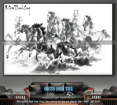 file tranh bat ma muc tau trang tri be ca decal dan kinh r3d 014