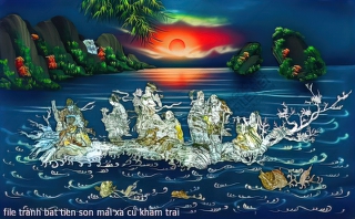 file tranh bat tien son mai xa cu kham trai