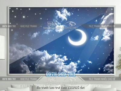 file tranh bau troi dem 2382025 dat