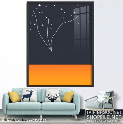 file tranh bau troi sao 08042023