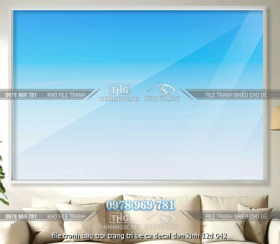 file tranh bau troi trang tri be ca decal dan kinh 12d 042