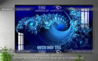 file tranh be ca hoa tiet song bien decan dan kinh 12092025 phu