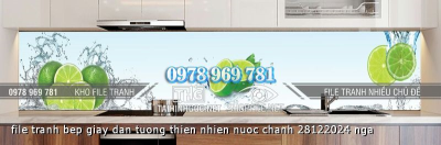 file tranh bep giay dan tuong thien nhien nuoc chanh 28122024 nga