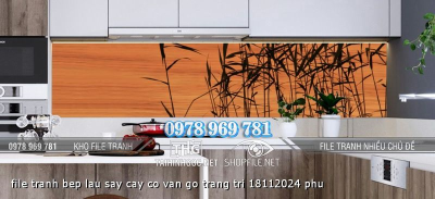 file tranh bep lau say cay co van go trang tri 18112024 phu