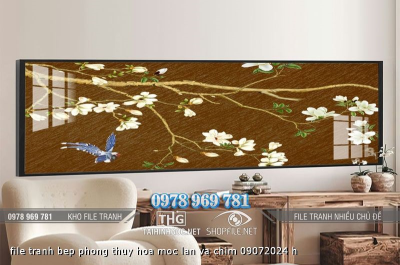 file tranh bep phong thuy hoa moc lan va chim 09072024 h